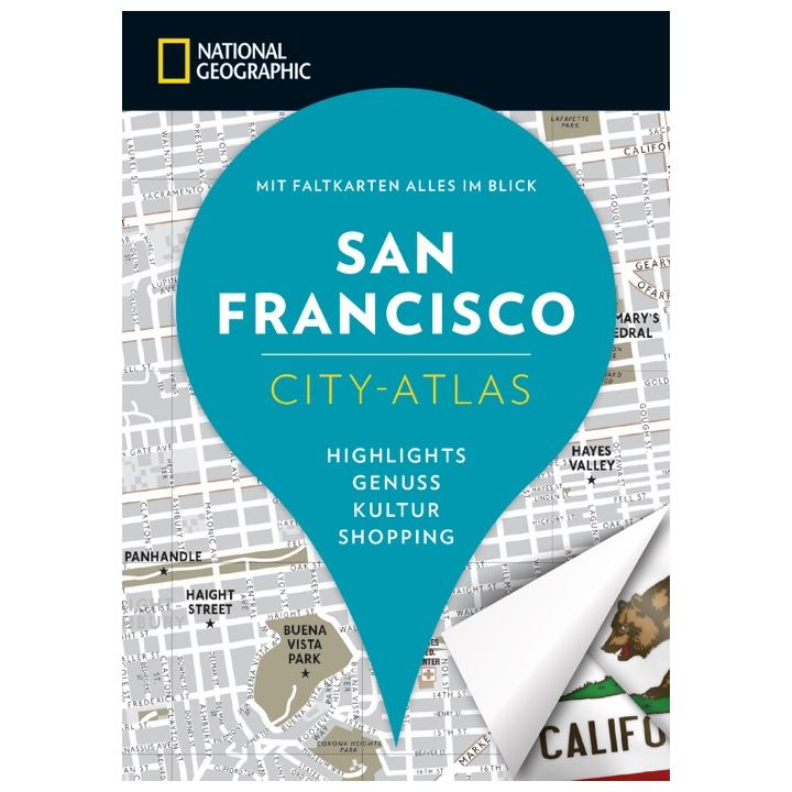 NATIONAL GEOGRAPHIC City-Atlas San Francisco