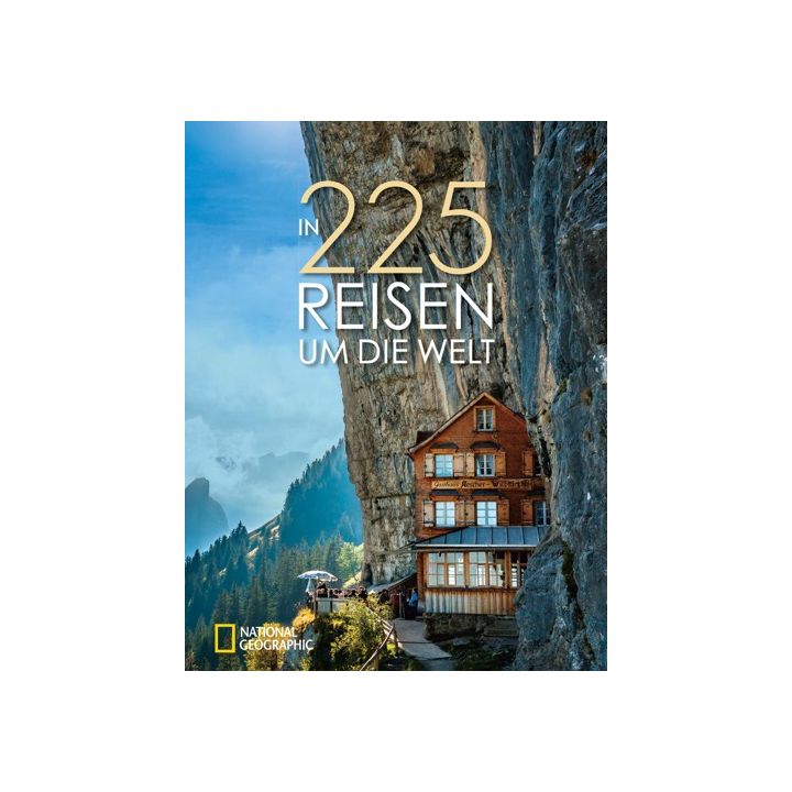 In 225 Reisen um die Welt