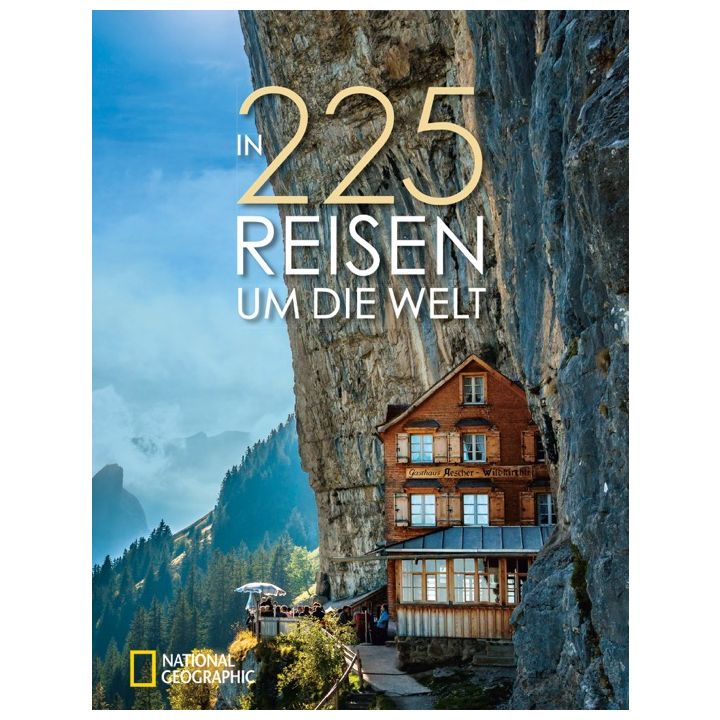In 225 Reisen um die Welt