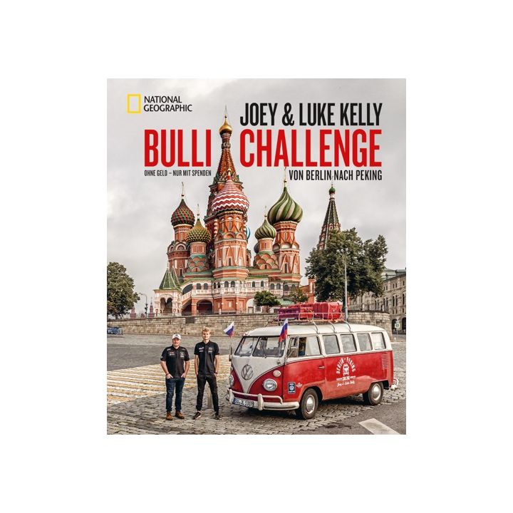 Bulli Challenge – Von Berlin nach Peking