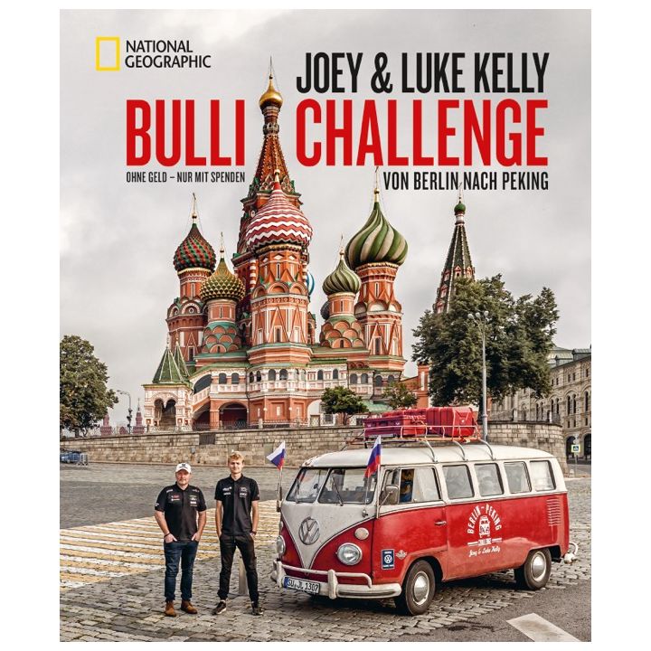 Bulli Challenge – Von Berlin nach Peking