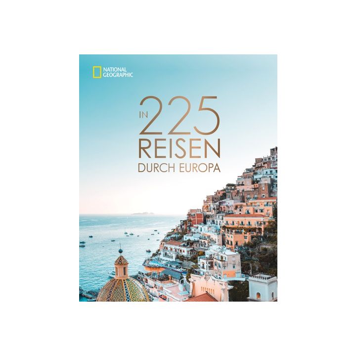 In 225 Reisen durch Europa