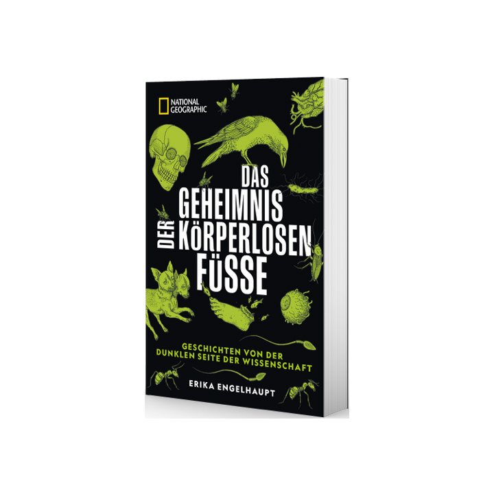 Das Geheimnis der körperlosen Füße