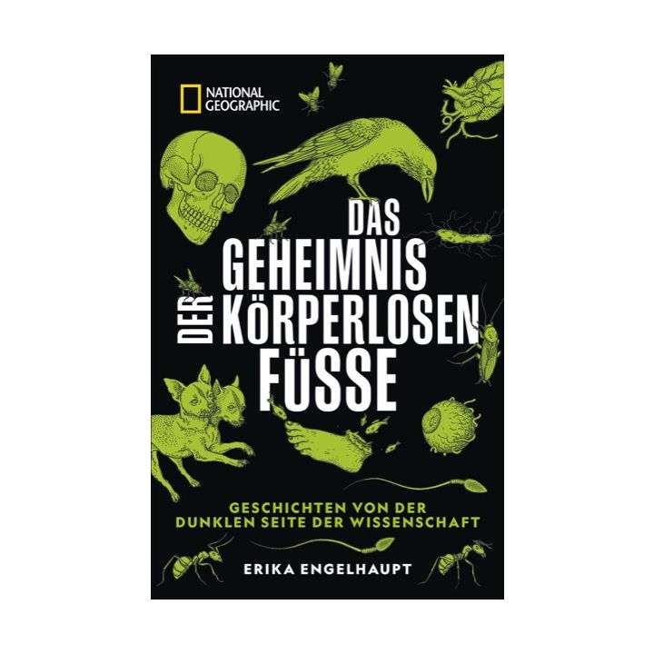 Das Geheimnis der k&ouml;rperlosen F&uuml;&szlig;e