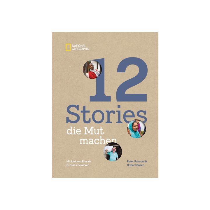12 STORIES, die Mut machen