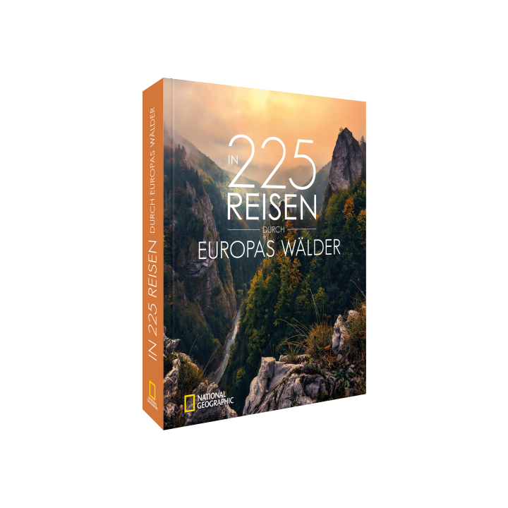 In 225 Reisen durch Europas Wälder