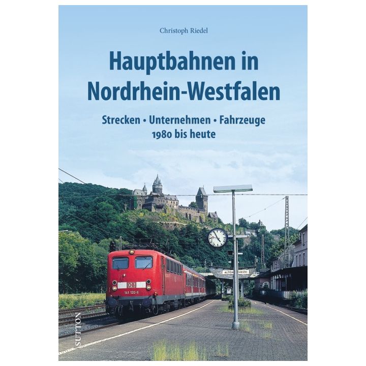 Hauptbahnen in Nordrhein-Westfalen
