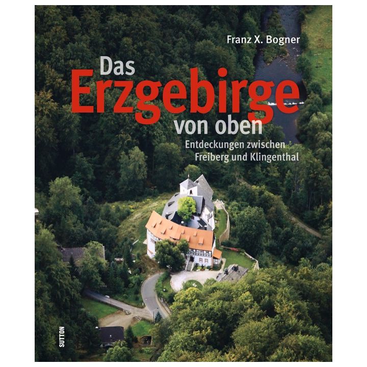 Das Erzgebirge von oben
