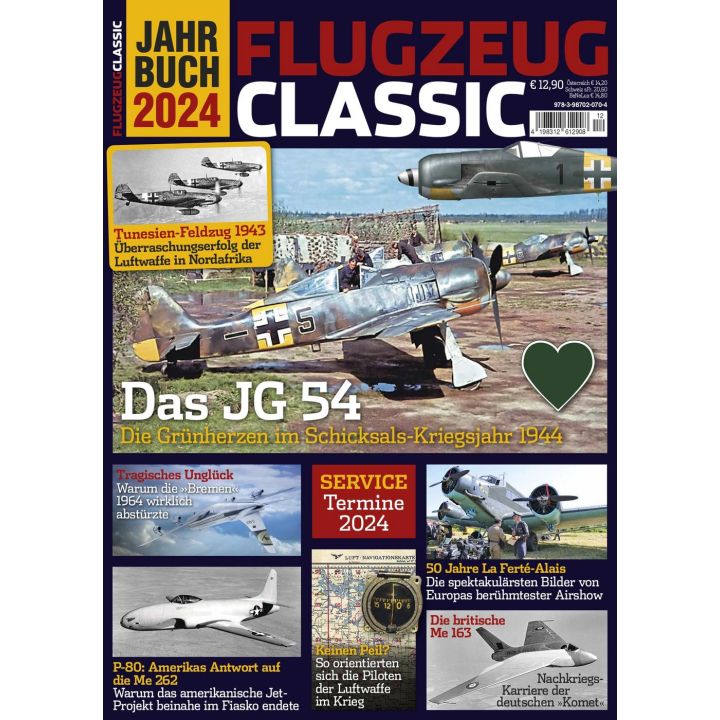 Flugzeug Classic Jahrbuch 2024