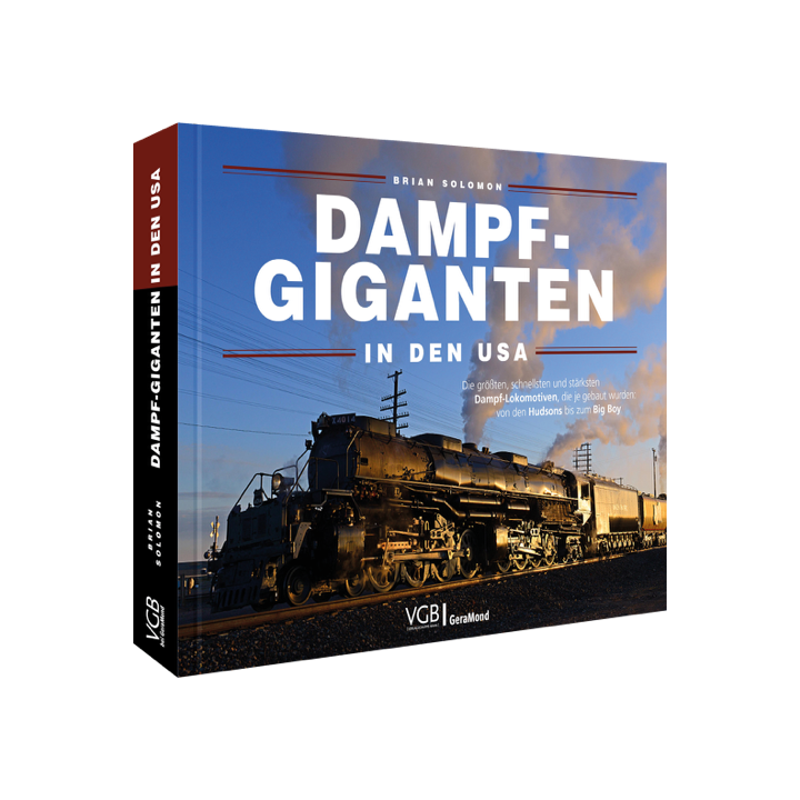 Dampf-Giganten in den USA