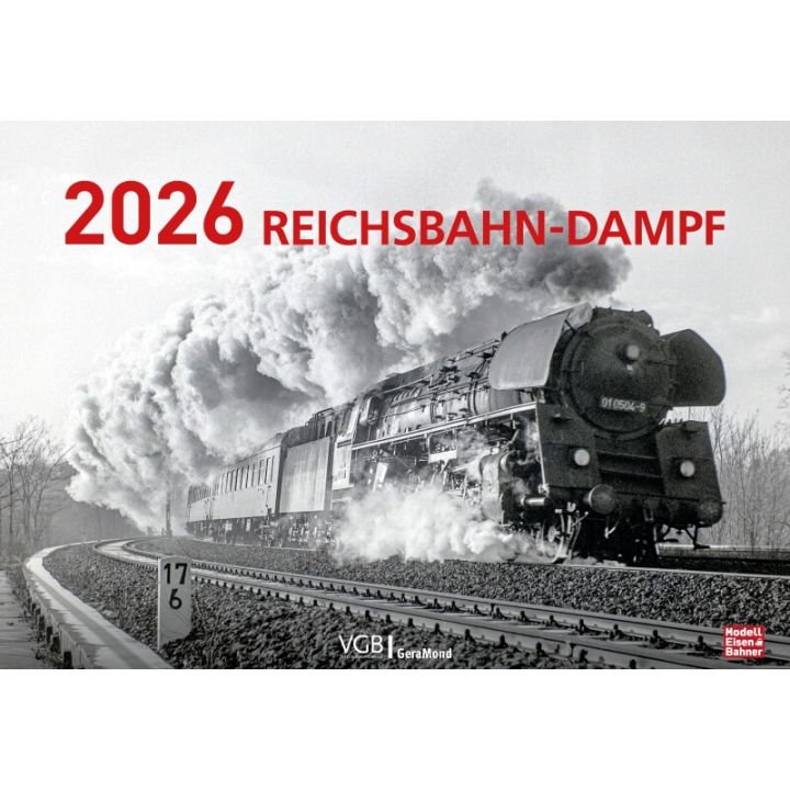 Reichsbahn-Dampf 2026