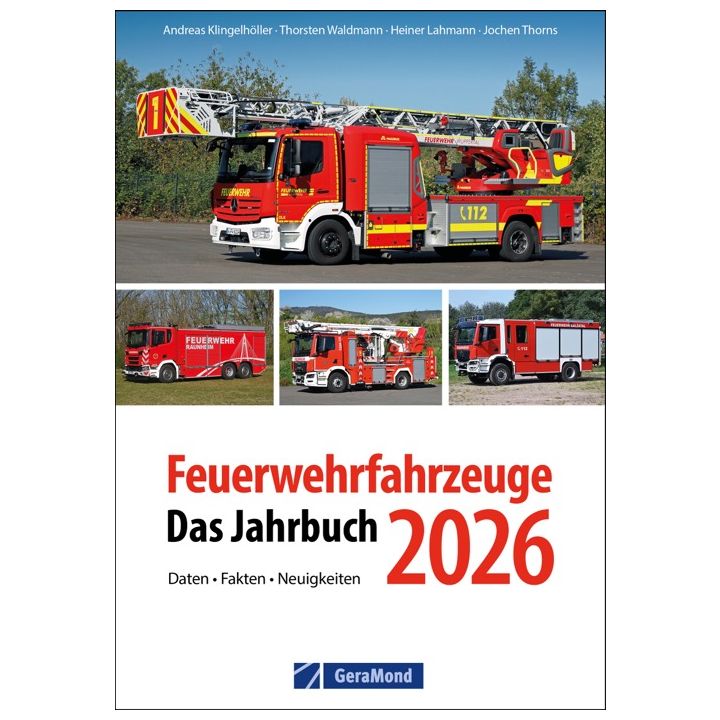 Feuerwehrfahrzeuge 2026