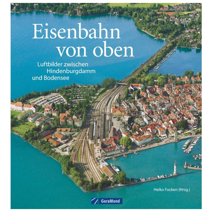 Eisenbahn von oben