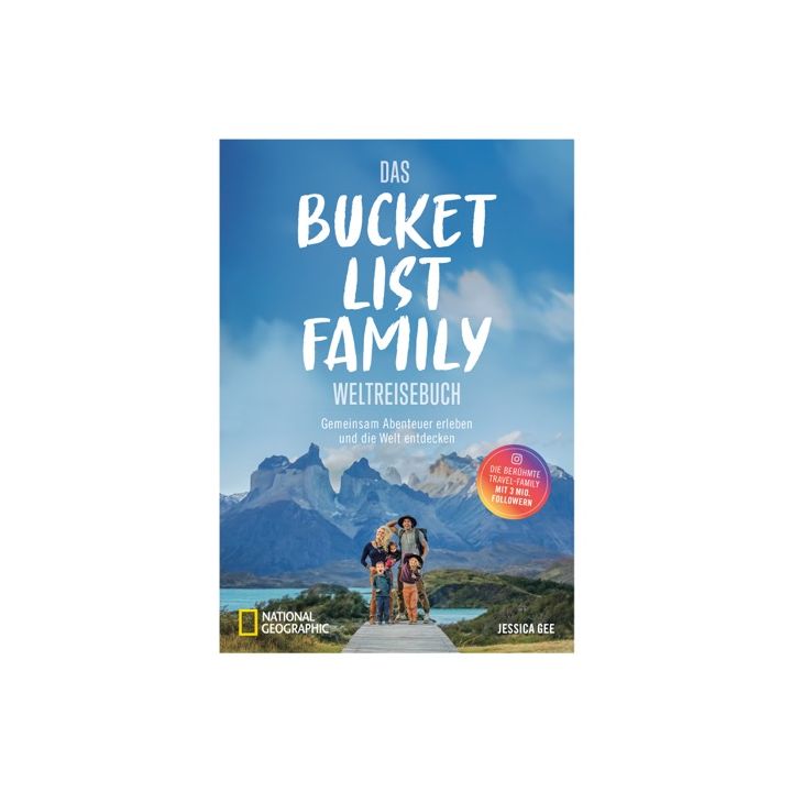 Das Bucket List Family Weltreisebuch