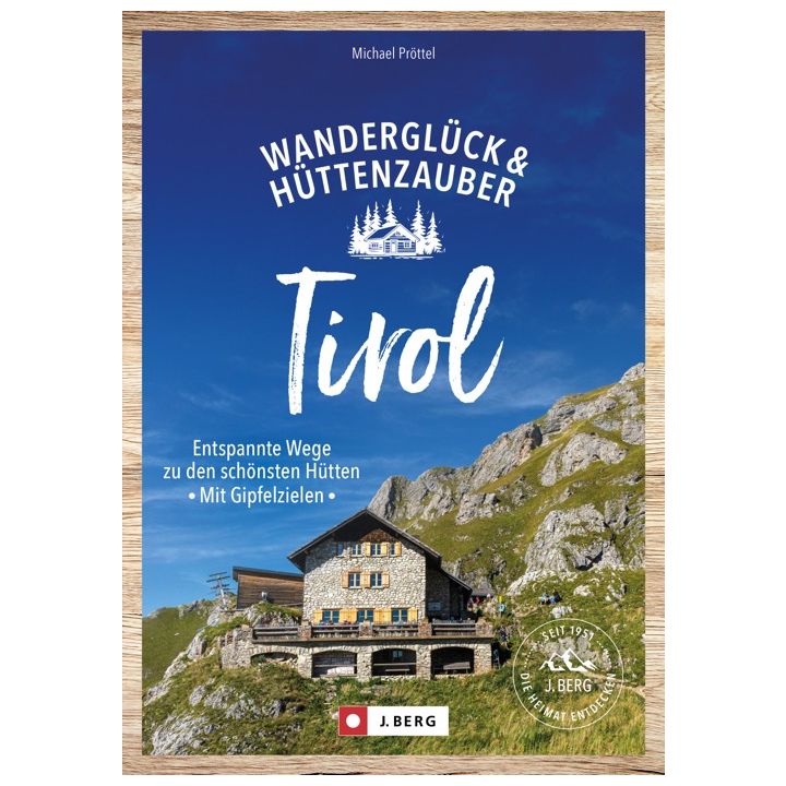 GPS-Download zum Titel Wandergl&uuml;ck & H&uuml;ttenzauber Tirol