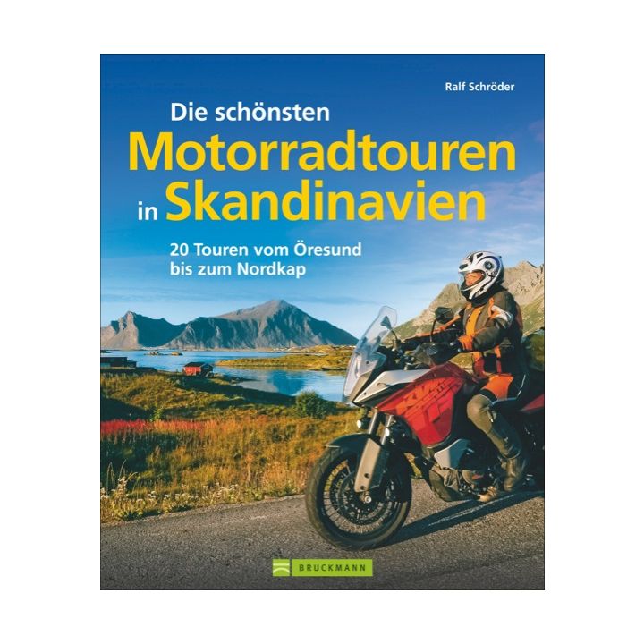 GPS-DOWNLOAD ZUM TITEL DIE SCHÖNSTEN MOTORRADTOUREN IN SKANDINAVIEN