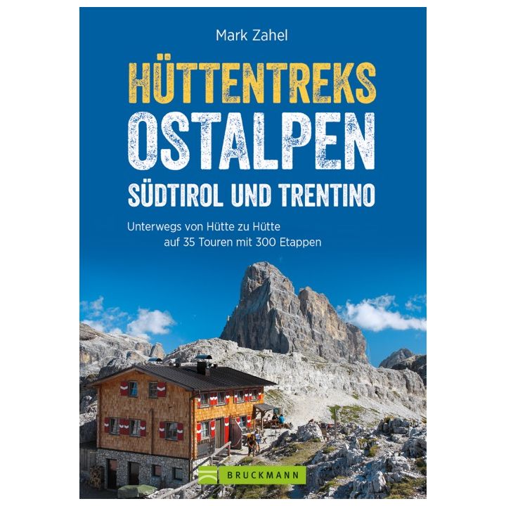 GPS-Download zum Titel Hüttentreks Ostalpen Südtirol und Trentino