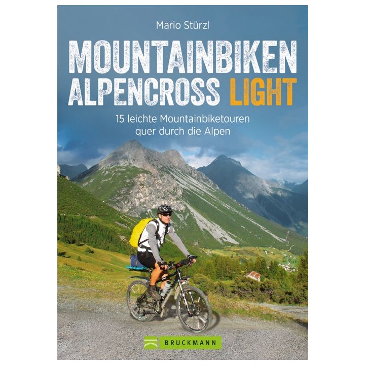 GPS-Download zum Titel Mountainbiken Alpencross Light