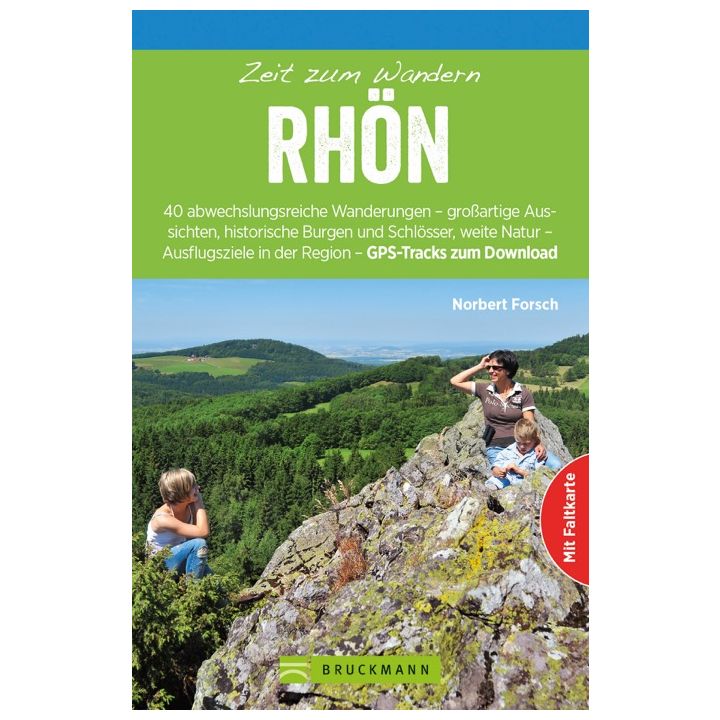 GPS-Download zum Titel Zeit zum Wandern Rhön
