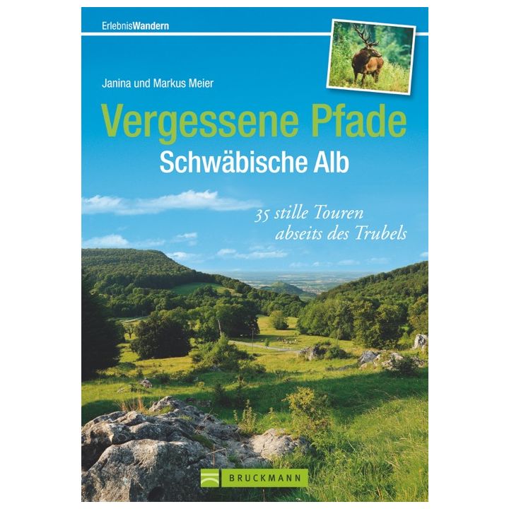 GPS-Download zum Titel Vergessene Pfade Schw&auml;bische Alb (1. Auflage 2015)