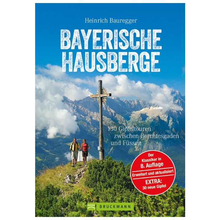 GPS-Download zum Titel Bayerische Hausberge