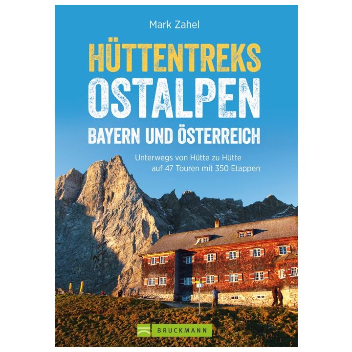 GPS-Download zum Titel Hüttentreks Ostalpen Bayern und Österreich