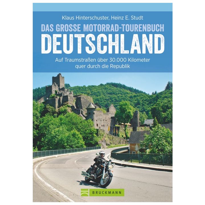 GPS-Download zum Titel Das große Motorrad-Tourenbuch Deutschland