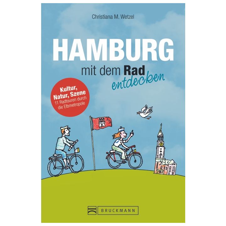GPS-Download zum Titel Hamburg mit dem Rad entdecken