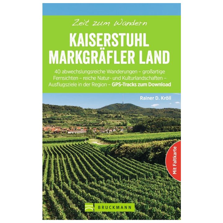 GPS-Download zum Titel Zeit zum Wandern Kaiserstuhl und Markgräflerland