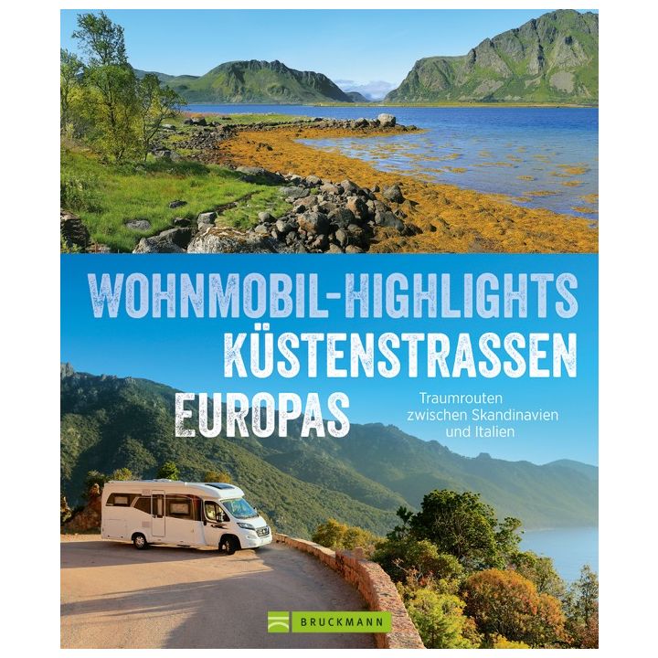 Wohnmobil-Highlights K&uuml;stenstra&szlig;en Europas
