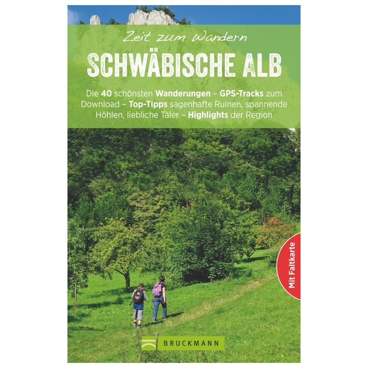 GPS-Download zum Titel Zeit zum Wandern Schw&auml;bische Alb (Ausgabe 2016)