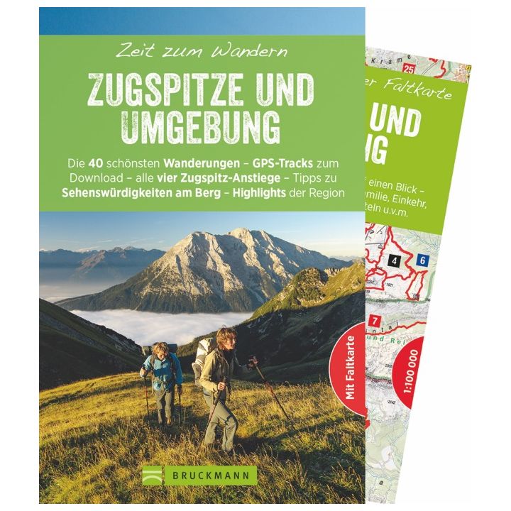 GPS-Download zum Titel Zeit zum Wandern Zugspitze & Umgebung