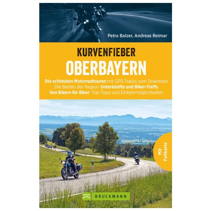 GPS-Download zum Titel Bruckmanns Kurvenfieber Oberbayern