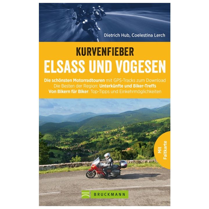GPS-Download zum Titel Kurvenfieber Elsass und Vogesen