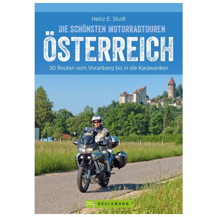 GPS-Download zum Titel Die sch&ouml;nsten Motorradtouren &Ouml;sterreich