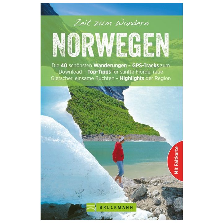 GPS-Download zum Titel Zeit zum Wandern Norwegen