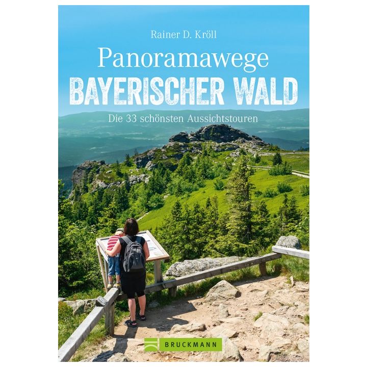 GPS-Download zum Titel Panoramawege Bayerischer Wald
