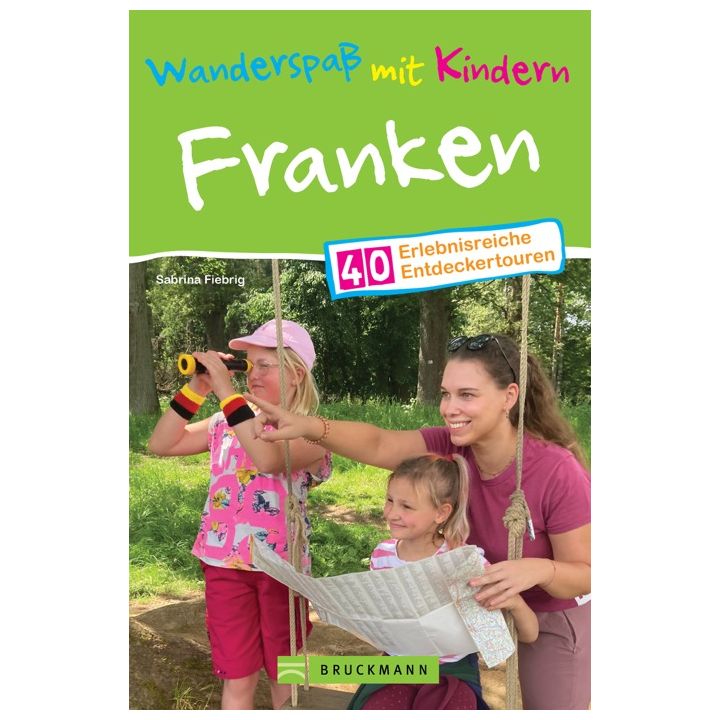 GPS-Download zum Titel Wanderspaß mit Kindern Franken