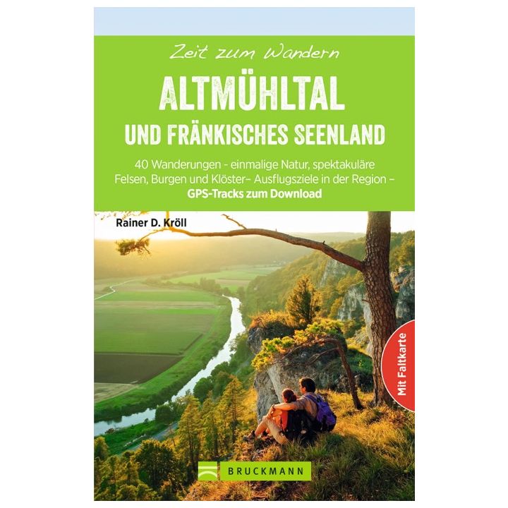 GPS-Download zum Titel Zeit zum Wandern Altmühltal und Fränkisches Seenland