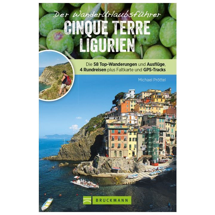 GPS-Download zum Titel Der Wanderurlaubsf&uuml;hrer Cinque Terre Ligurien *
