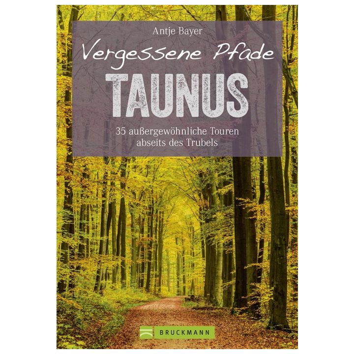 GPS-Download zum Titel Vergessene Pfade Taunus
