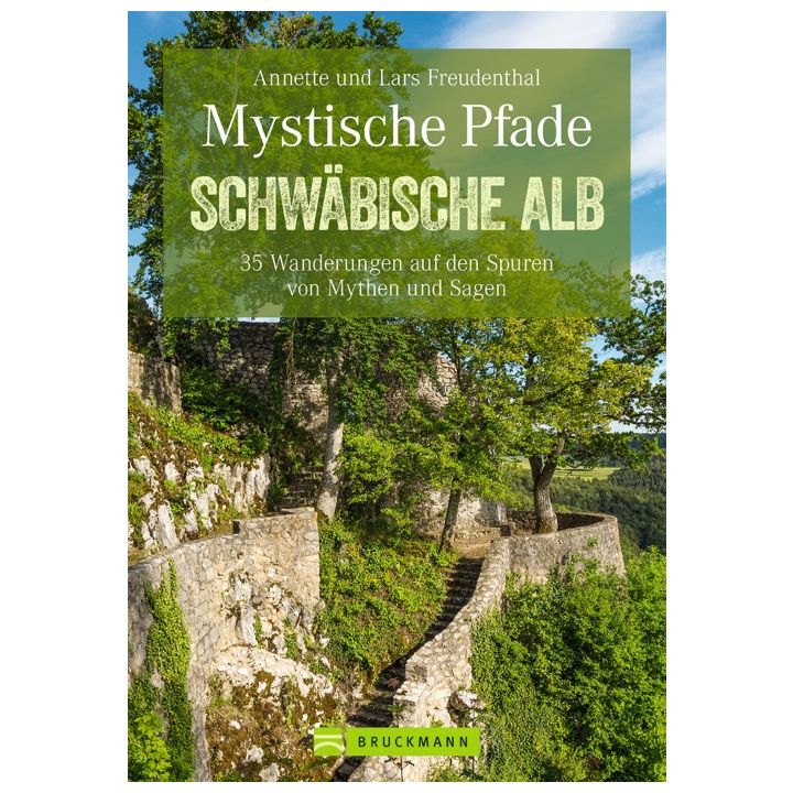 GPS-Download zum Titel Mystische Pfade Schwäbische Alb