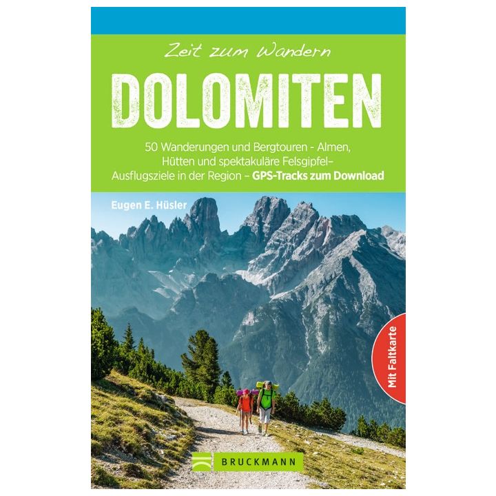 GPS-Download zum Titel Zeit zum Wandern Dolomiten