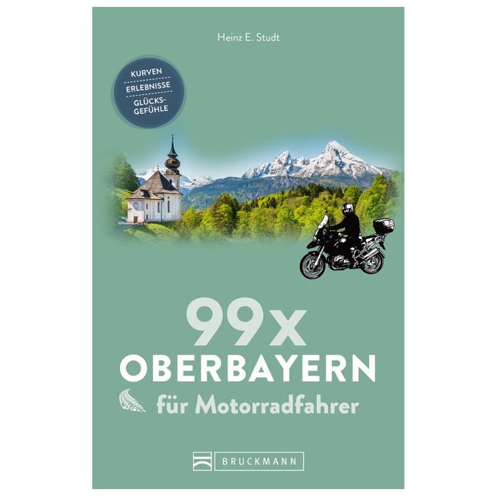 GPS-Download zum Titel 99x Oberbayern für Motorradfahrer
