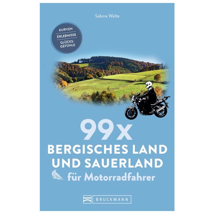 GPS-Download zum Titel 99 x Bergisches Land und Sauerland für Motorradfahrer