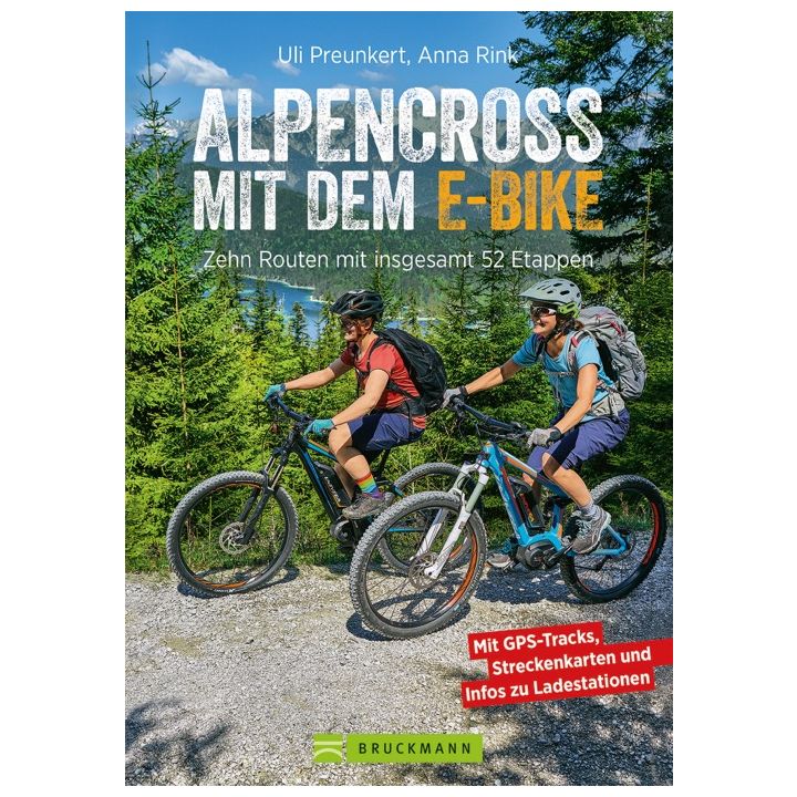 Alpencross mit dem E-Bike