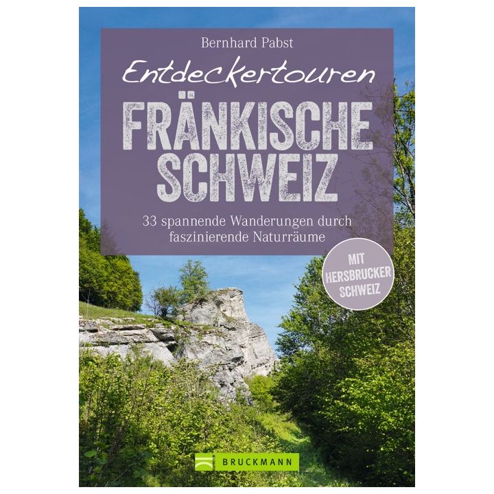 GPS-Download zum Titel Entdeckertouren Fr&auml;nkische Schweiz