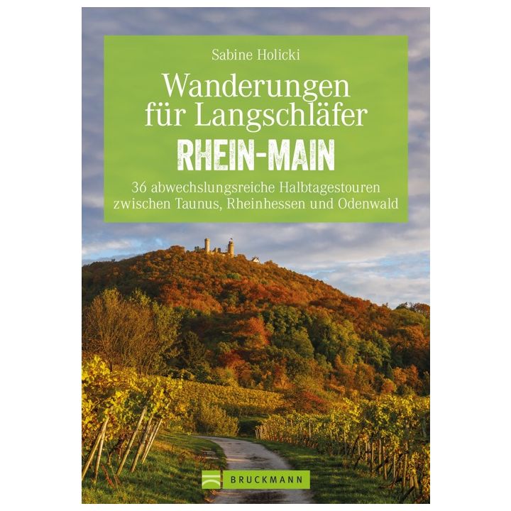 GPS-Download zum Titel Wanderungen für Langschläfer Rhein-Main