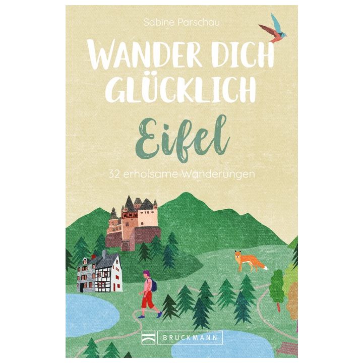 GPS-Download zum Titel Wander dich gl&uuml;cklich - Eifel