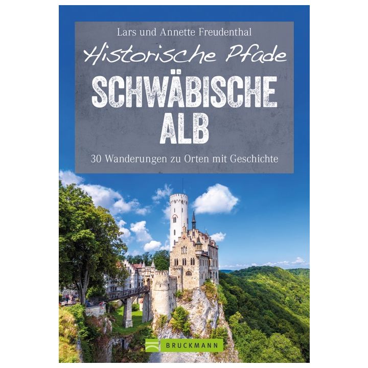 GPS-Download zum Titel Historische Pfade Schwäbische Alb